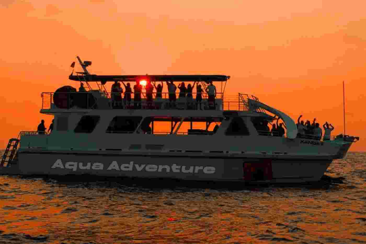 Sunset & Party Cruise
